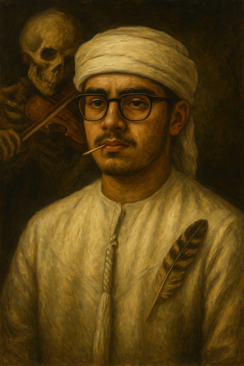 Rashed portrait